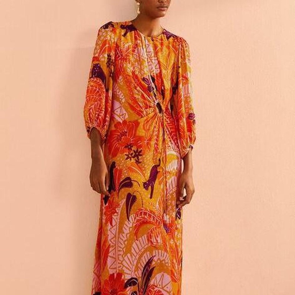 FARM Rio midi dress